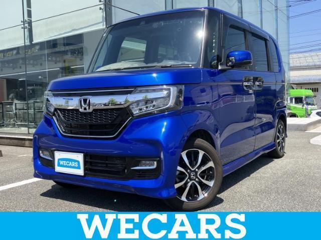 2018 Honda N-BOX CUSTOM G EX Honda Sensing