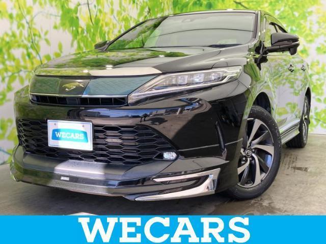 2017 Toyota Harrier Premium