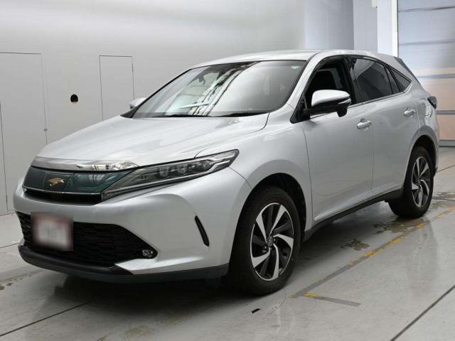 2017 Toyota Harrier Premium — Photo 1