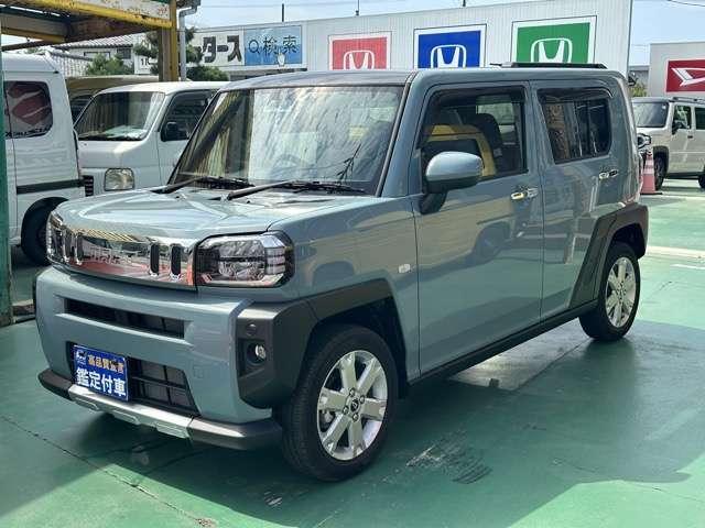 2025 Daihatsu Taft 660 G Chrome Venture