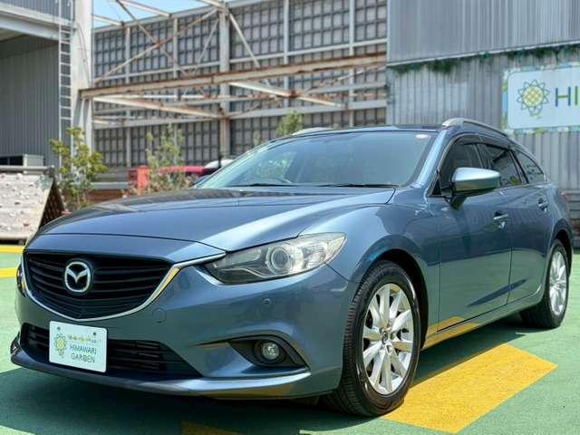 2013 MAZDA ATENZA WAGON XD