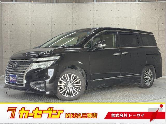 2017 Nissan Elgrand 250 Highway Star S