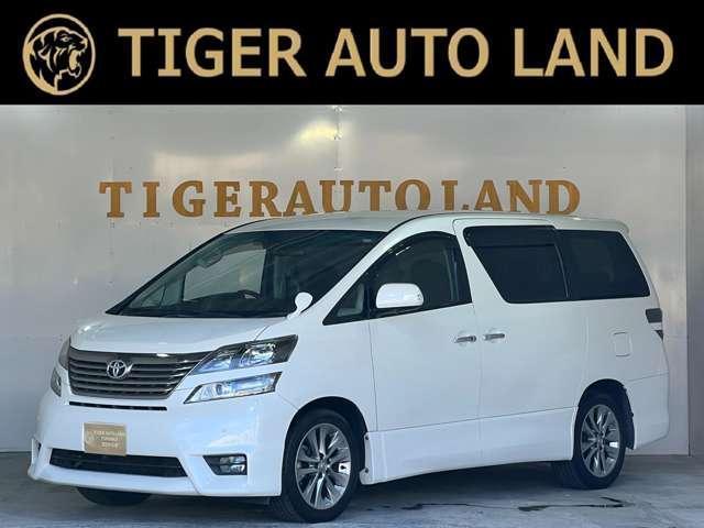 2010 Toyota VELLFIRE 2.4 Z Platinum Selection II