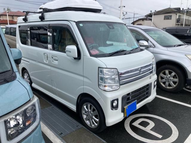 2018 Suzuki Every Wagon 4WD PZ Turbo Special