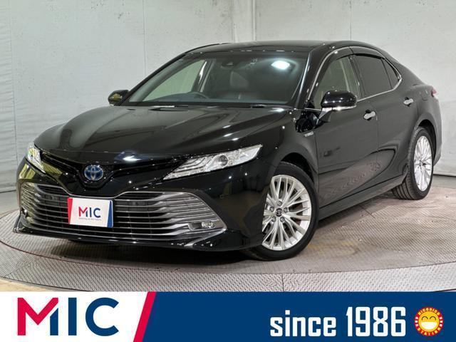 2018 Toyota Camry Sedan G Leather Package