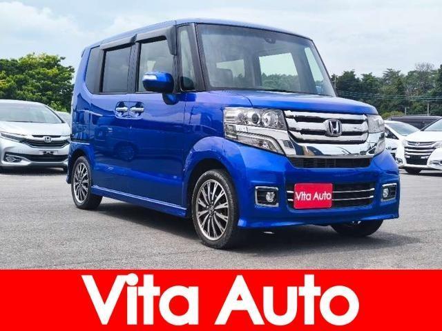 2017 Honda N BOX G Turbo SS Package