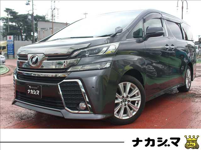 2016 Toyota Vellfire 2.5Z