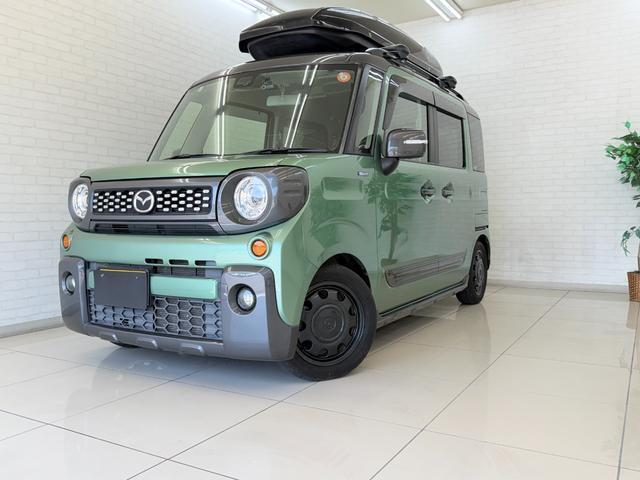 2019 マツダ FLAIR WAGON TOUGH STYEL Hybrid XS