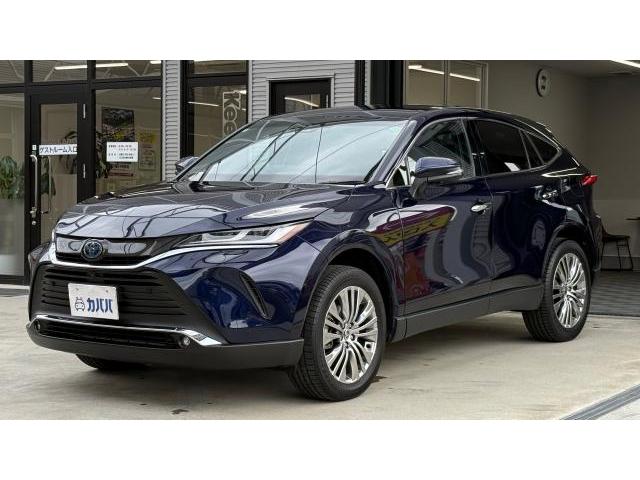 2024 Toyota Harrier Hybrid Z