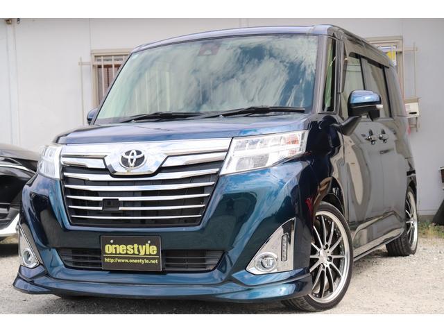 2018 Toyota ROOMY Custom G-T WORK 17AW Navigation TV Backup Camera Both Power Sliding Doors