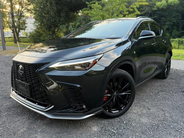 2025 Lexus NX Hybrid 350h F Sport