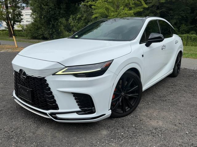 2023 Lexus RX Hybrid 500h F SPORT Performance