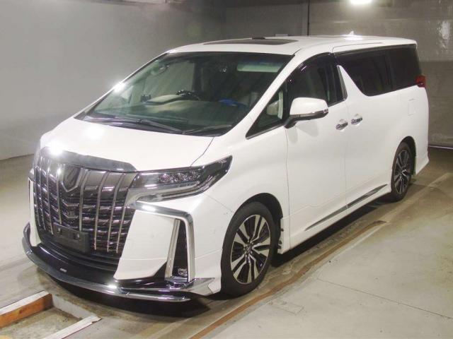 2023 Toyota Alphard 2.5S C Package — Photo 1