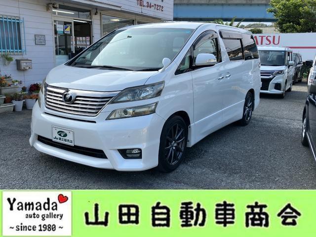 2011 Toyota VELLFIRE 2.4 Z Platinum Selection II