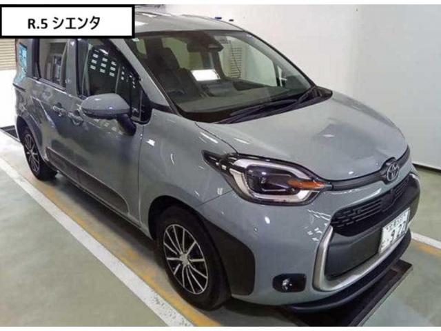 2023 Toyota Sienta Hybrid Hybrid Z Panorama Camera 4WD