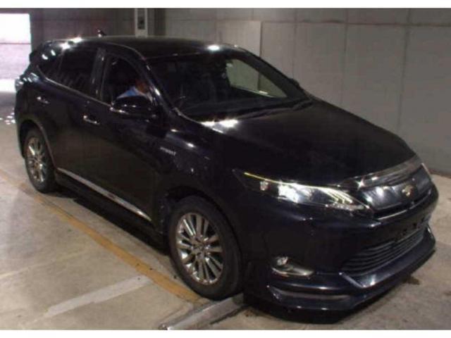 2015 Toyota Harrier Hybrid Premium Advanced Package JBL Aero