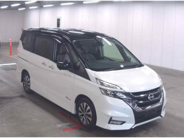 2017 Nissan Serena Highway Star V Selection