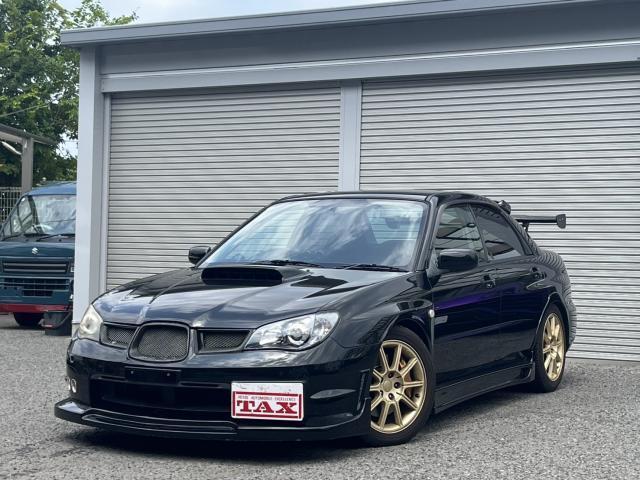 2005 SUBARU Impreza WRX Sedan WRX STI — Photo 1