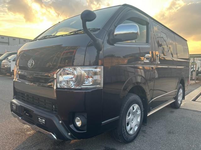 2018 Toyota REGIUS ACE VAN Super GL Dark Prime 2 4WD