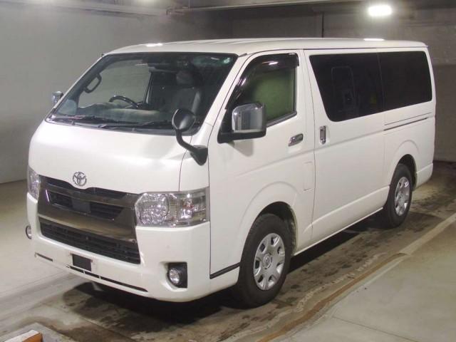 2022 Toyota Hiace Van Super GL Dark Prime 2