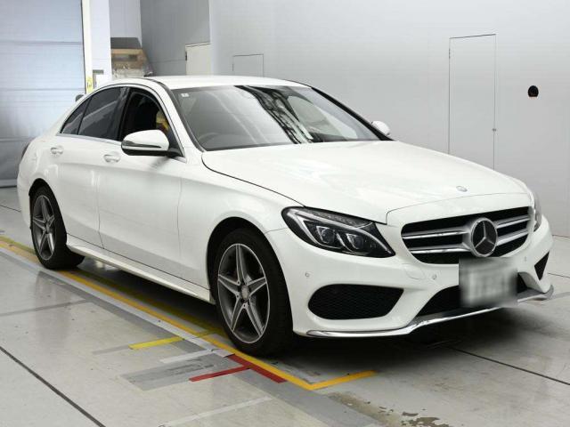 2015 MercedesBenz Benz C Class C200 Avantgarde AMG Line