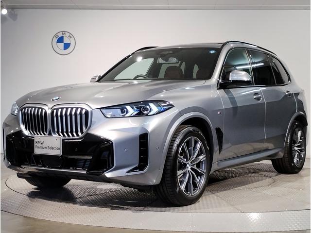 2025 BMW X5 xDrive 40d M Sport 4WD