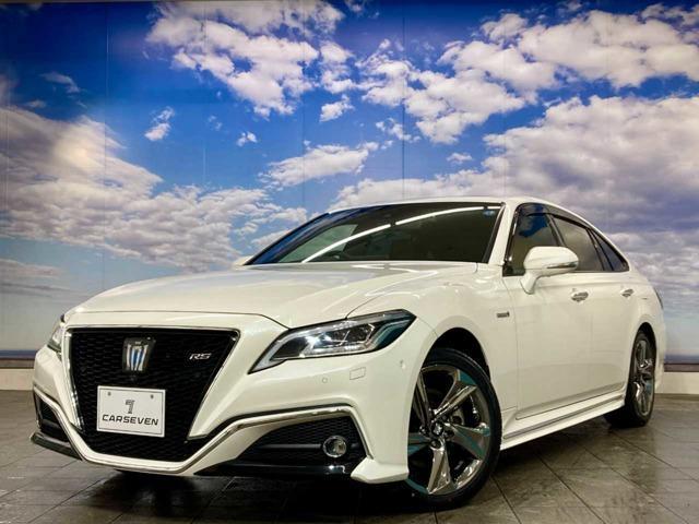 2020 Toyota Crown Hybrid Hybrid 2.5 RS Advance Four 4WD