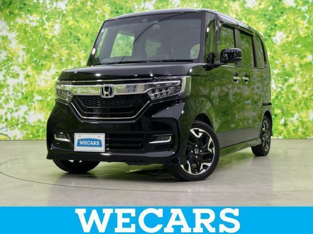 2018 Honda N-BOX CUSTOM G・L Turbo Honda Sensing