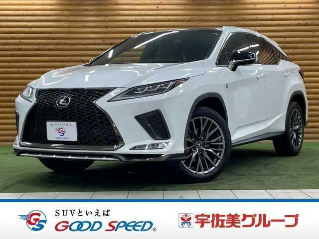 2021 LEXUS RX RX300 F SPORT