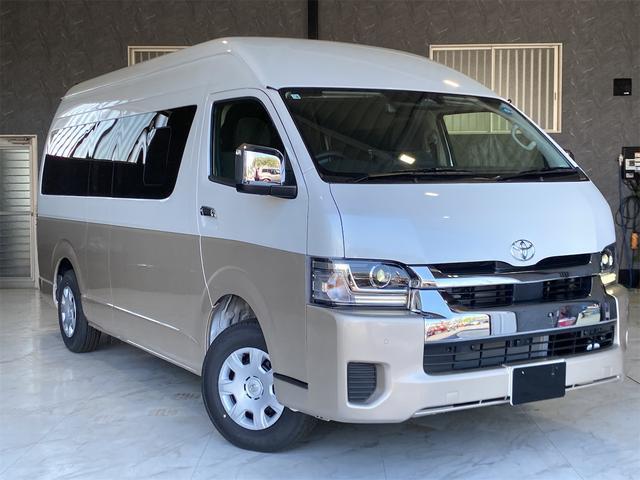 2026 Toyota Hiace Wagon Grand Cabin / Registered Unused Vehicle / 1 Owner / Panorama View
