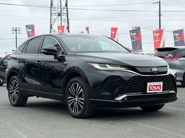2023 Toyota Harrier PHEV Z
