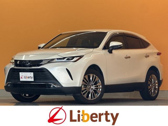 2021 Toyota Harrier Z
