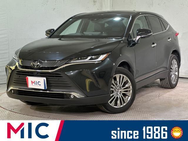 2022 Toyota Harrier Z Leather Package