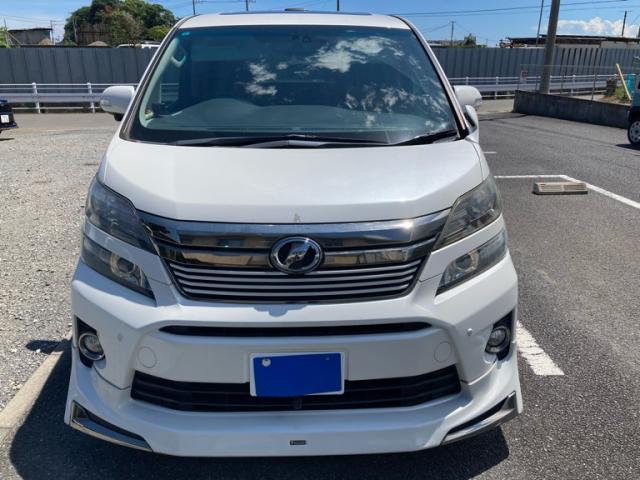 2013 Toyota VELLFIRE Special 2.4Z Golden Eyes