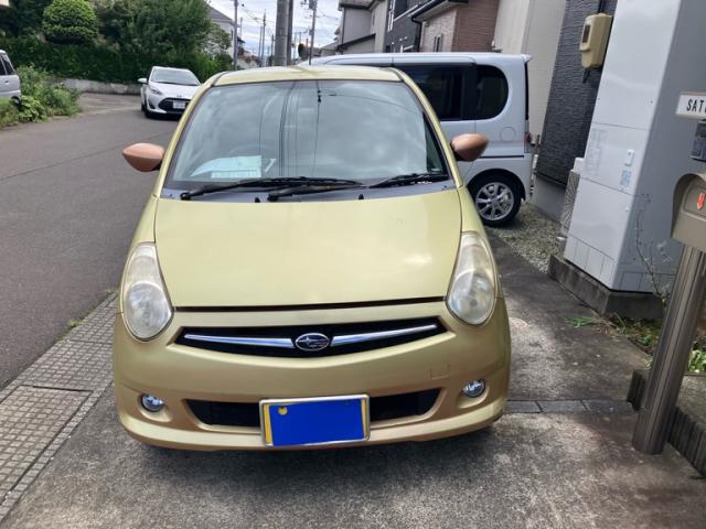 2007 SUBARU R2 F Plus