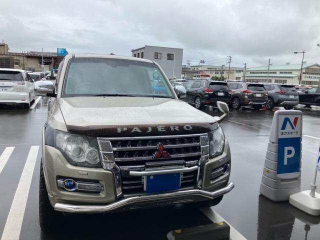 2014 MITSUBISHI Pajero 5D Super Exceed