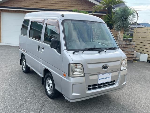 2010 SUBARU Sambar Van Transporter SC 4WD 5MT — Photo 1