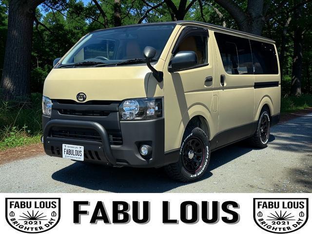 2018 Toyota HIACE VAN DX GL Package
