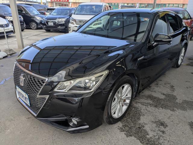2013 Toyota Crown Hybrid Athlete S