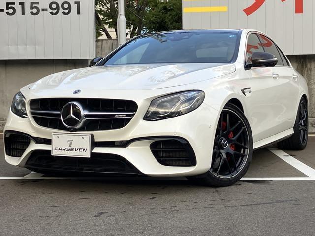 2018 Mercedes-AMG E Class E63 S 4MATIC Plus 4WD
