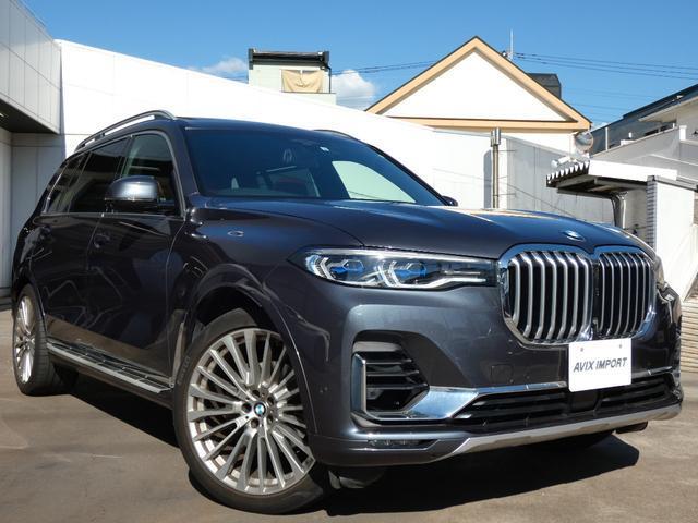 2019 BMW BMW X7 xDrive 35d Design Pure Excellence