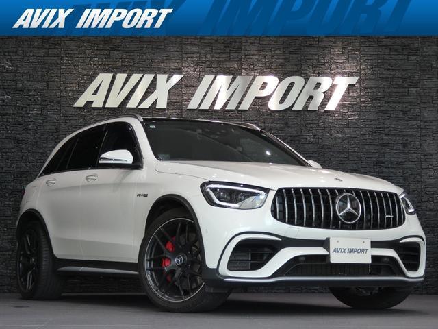 2021 Mercedes-AMG GLC Class GLC63 S 4MATIC+