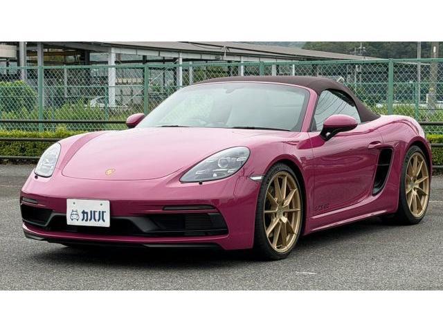 2026 Porsche 718 BOXSTER GTS 4.0