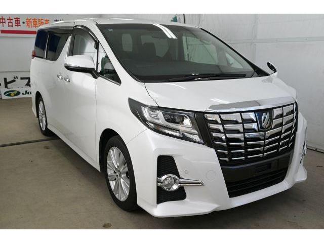 2016 Toyota Alphard 2.5S A Package Genuine Navi/TV Back Monitor
