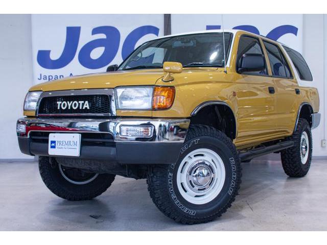 1996 Toyota Hilux Surf 5D SSR-X 4Runner Spec Chrome Bumper Lift-up 16AW Tube Step