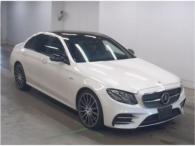 2017 Mercedes-AMG E Class E43 4MATIC