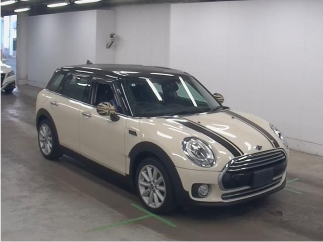 2017 BMW_Mini BMW Mini Clubman Cooper D Clubman