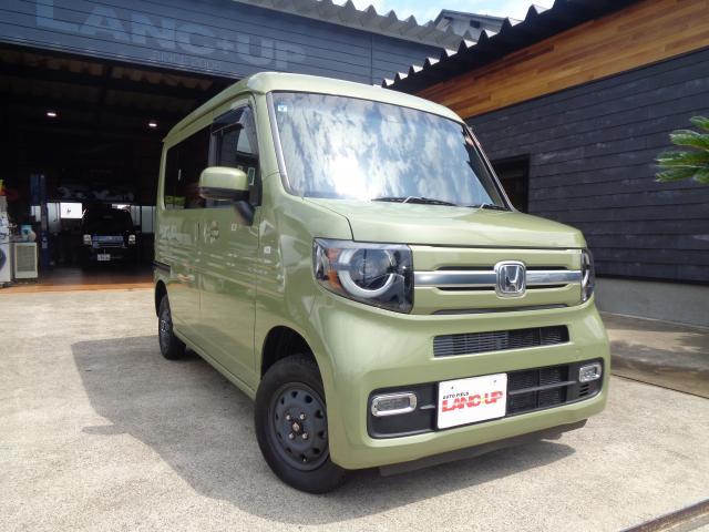 2018 Honda N-VAN Plus Style Fan Turbo Honda Sensing 4WD