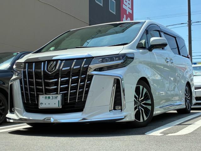2020 Toyota Alphard 2.5S C Package JBL SR