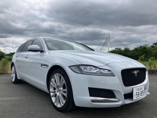 2018 Jaguar XF SportBrake XF Sportbrake Prestige